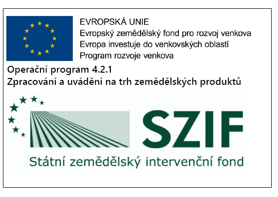dotace SZIF operační program